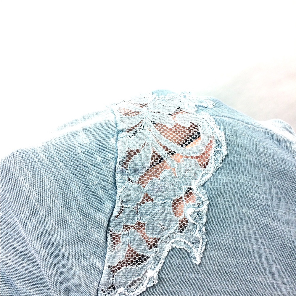 Lucky Brand corset t shirt - Picture 5 of 7